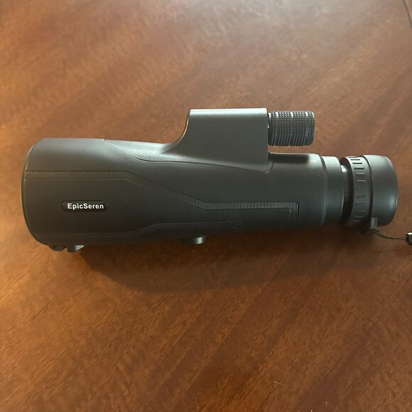 EpicSeren 12x60 Monocular Telescope High Power Starscope with Case - Picture 2 of 9